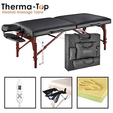 Master® Massage Equipment 31" Montclair™ Massage Table Package B